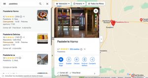 ficha de negocio en google