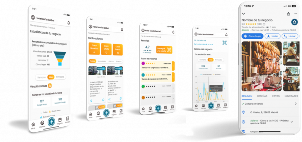 aplicacion ayrel marketing