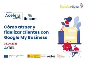 Formación con ITECAM crear un perfil de empresa de google